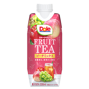 Dole® FRUIT TEA ピーチミックス（3月3日販売終了）