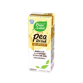 Plant Label Pea Drink