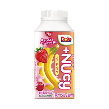 Dole® +NUcy ベリー＆バナナ