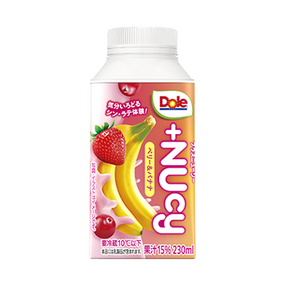 Dole® +NUcy ベリー＆バナナ