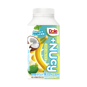 Dole® +NUcy ココナッツ＆バナナ