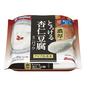 アジア茶房　濃厚とろける杏仁豆腐　ミニパック