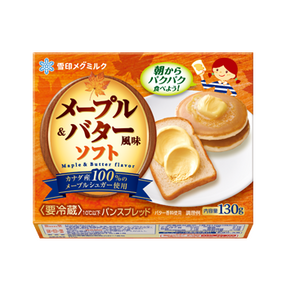 メープル＆バター風味ソフト