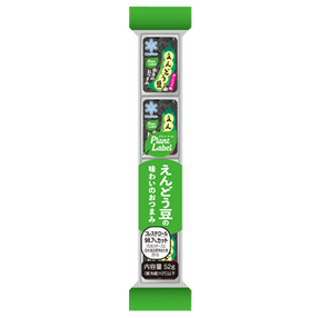 Plant Label えんどう豆由来のおつまみ　ガーリック味　＊植物油脂加工品