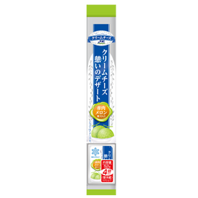 クリームチーズ憩いのデザート 赤肉メロン果汁入り