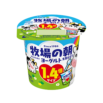 牧場の朝ヨーグルト 生乳仕立て