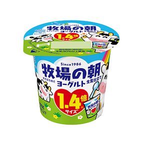 牧場の朝ヨーグルト 生乳仕立て