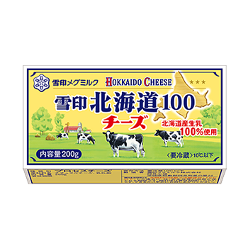 雪印北海道100 チーズ