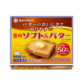 ソフト＆バター　＊乳等を主要原料とする食品