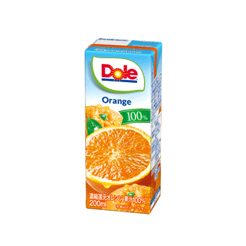 Dole® オレンジ 100%