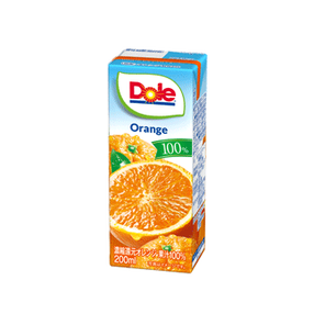 Dole オレンジ 100 商品のご案内 雪印メグミルク