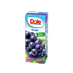 Dole® グレープ 100%