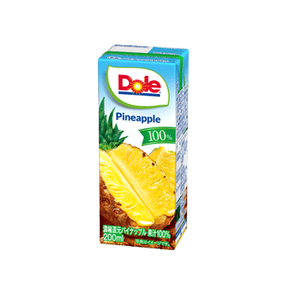 Dole® パイナップル 100%