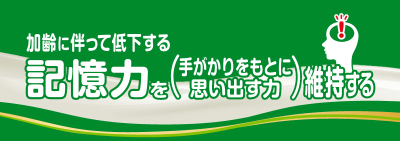 記憶を維持する 記憶ケア