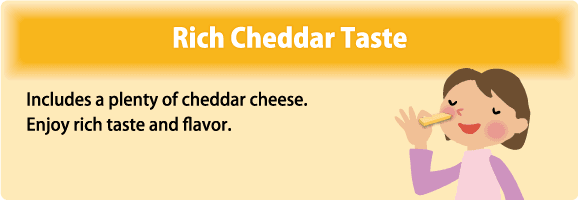 Rich Cheddar Taste