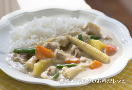  白いカレー