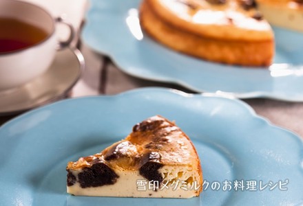  チョコクッキーのチーズケーキ
