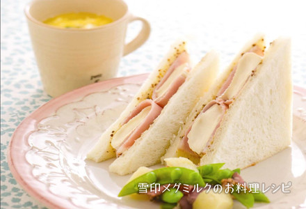  カマンベールチーズサンド