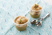 「雪印コーヒー」シャーベット
