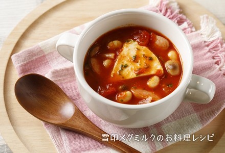 6Pチーズ」と豆のスープ｜雪印メグミルクのお料理レシピ