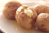 電子レンジでお手軽！じゃがバター風
