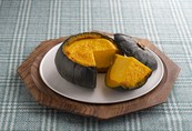 ミニかぼちゃのベイクドチーズケーキ