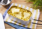 メスティンで！「６Ｐ」バタコご飯