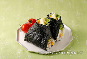 「６Ｐチーズ」おにぎり