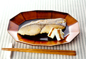 魚のみそヨーグルト漬け