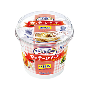 雪印北海道100 カッテージチーズ うらごしタイプ