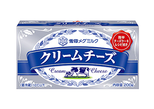 「雪印北海道100 クリームチーズ」