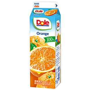 Dole® オレンジ100％