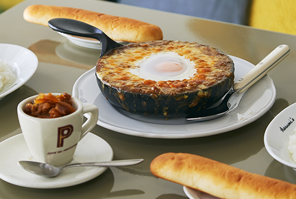 マッシュルームのクロスティーニ バターしょうゆソース｜栗原はるみの