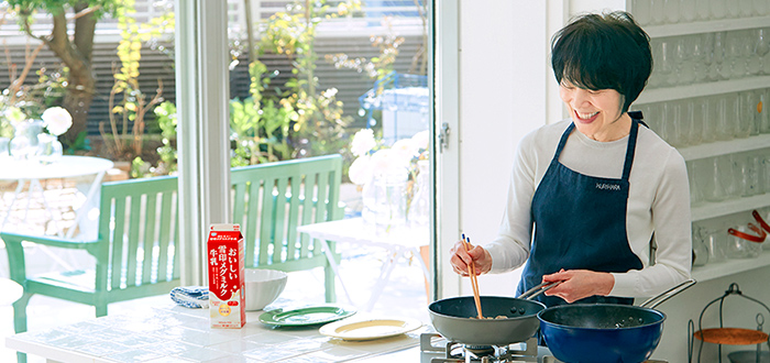 気軽なランチに、パスタは役立ちます。