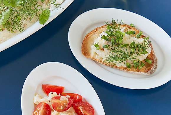 銀ダラポテトクリーム、アボカドグラタン