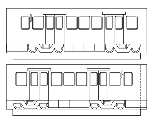 鉄道模型 てつどうもけい 簡単 牛乳パックで作ろう 楽しい工作 雪印メグミルク株式会社