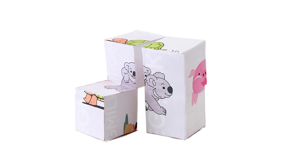 かわり絵ボックス かわりえぼっくす 簡単 牛乳パックで作ろう 楽しい工作 雪印メグミルク株式会社