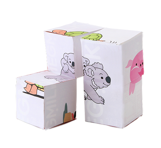 かわり絵ボックス かわりえぼっくす 簡単 牛乳パックで作ろう 楽しい工作 雪印メグミルク株式会社