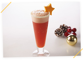 クリスマスカクテル