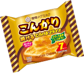 こんがり焼けるとろけるスライスチーズの商品画像