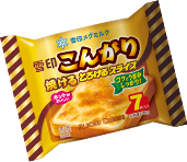 こんがり焼けるとろけるスライスチーズの商品画像