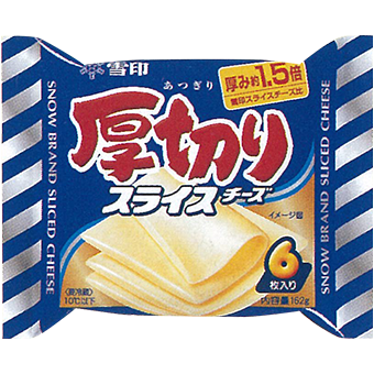 厚切りスライスチーズ