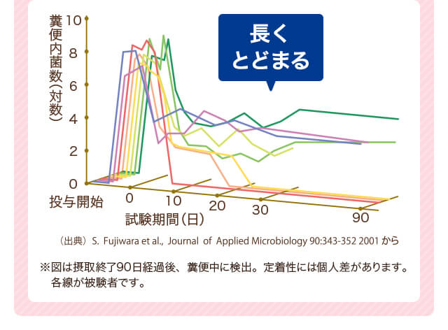 試験結果 グラフ