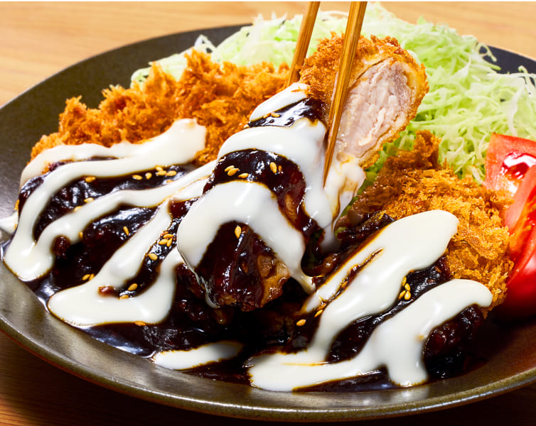 中京エリア 味噌カツ