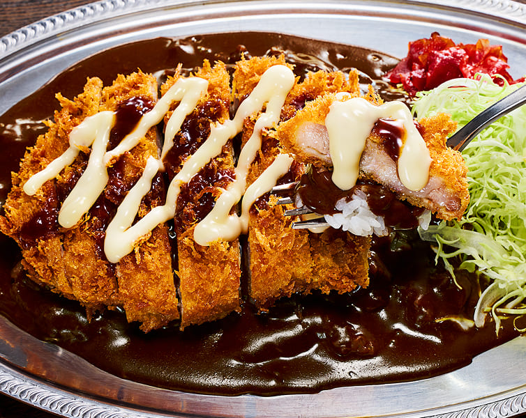 北陸エリア カツカレー